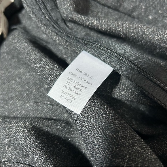 New Coldwater Creek Women’s Classic Fit Straight Leg Pants 20 Gray BNWT Career - Picture 5 of 6